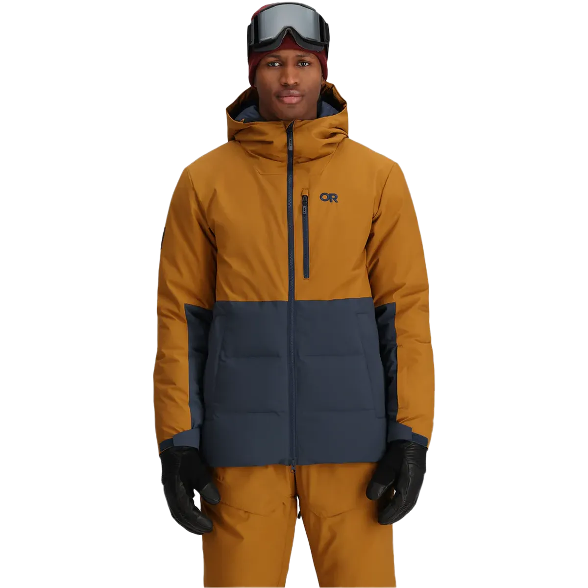 Men's Snowcrew Down Jacket