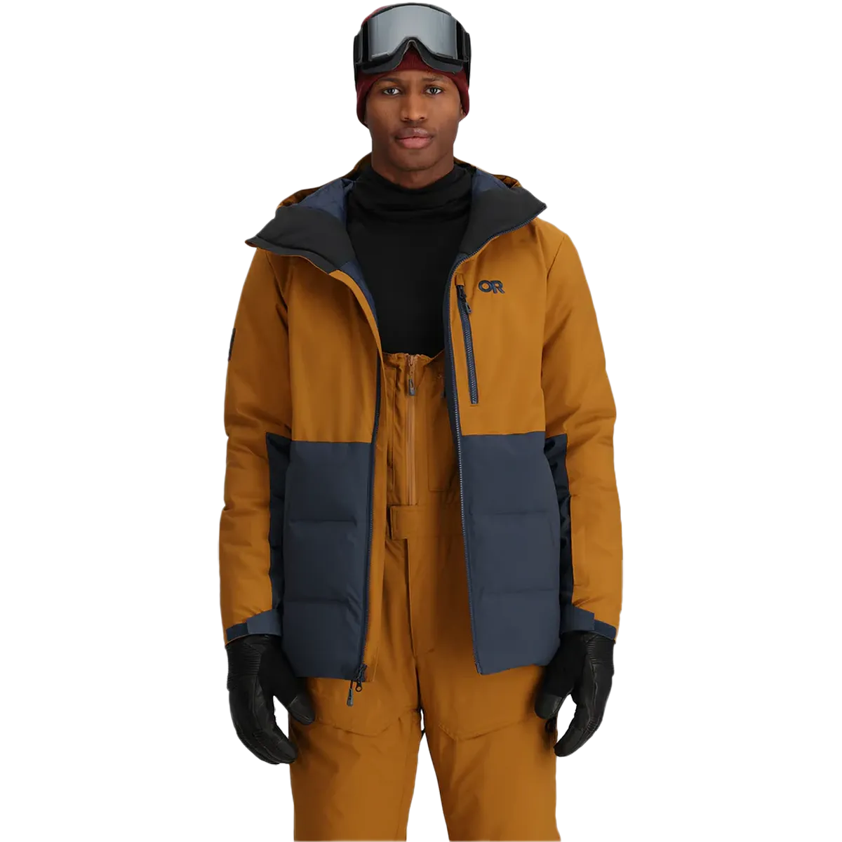 Men's Snowcrew Down Jacket