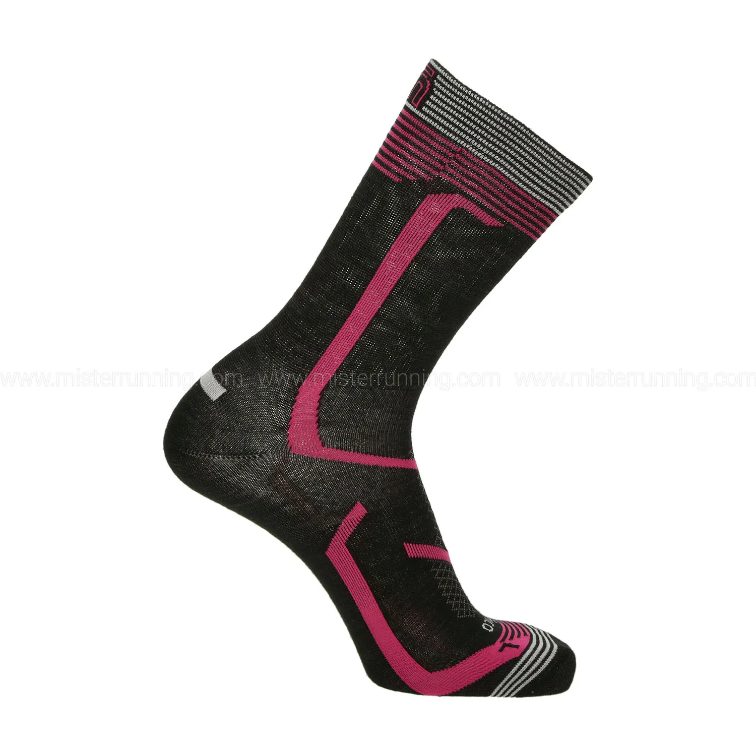 Mico Warm Control Protech Light Weight Calze  Nero/Fucsia