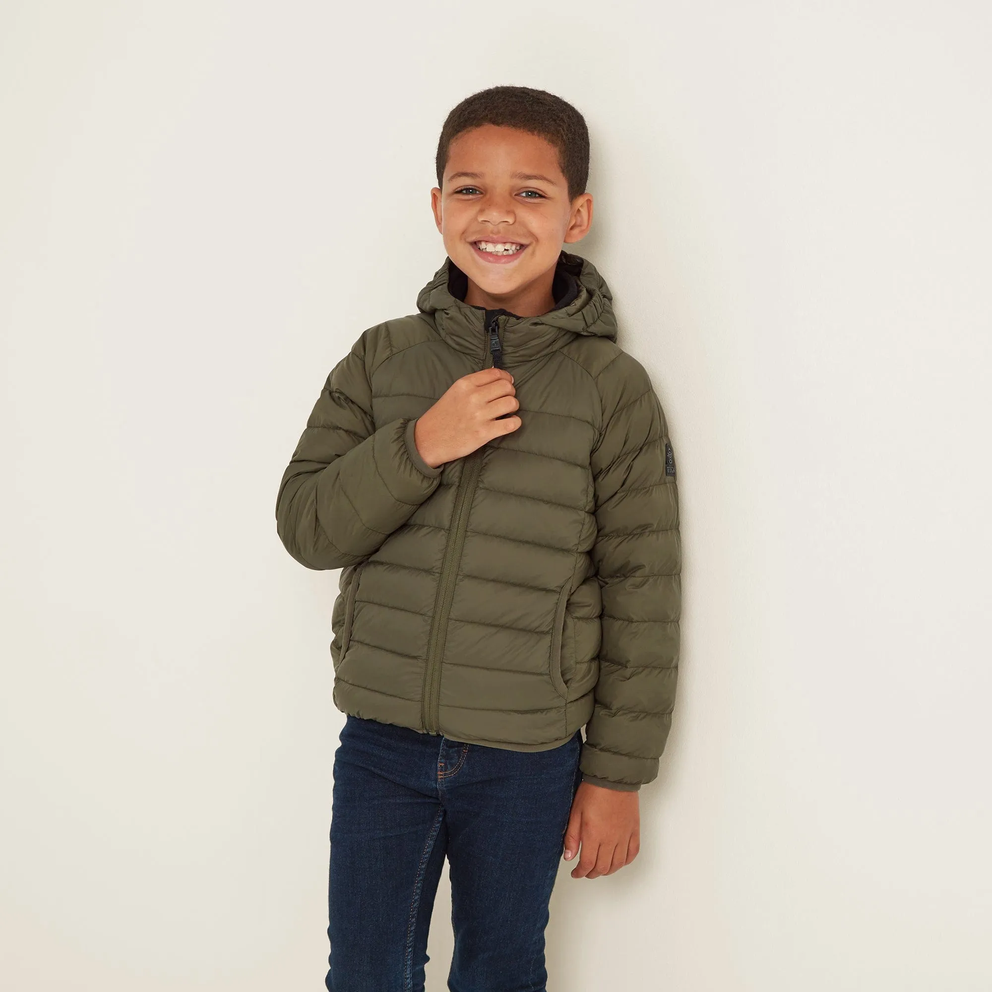 Midsley Kids Down Jacket - Khaki