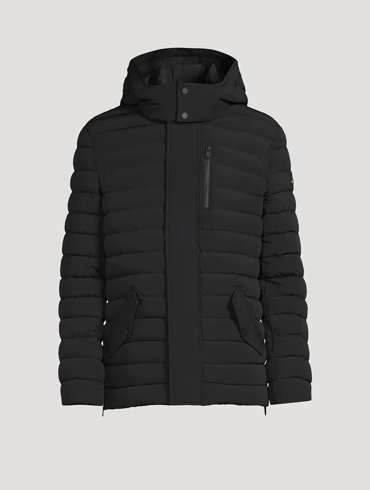 MOOSE KNUCKLES Greystone Down Jacket