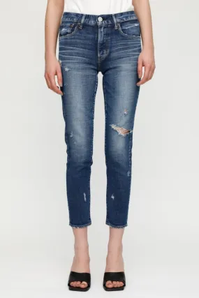 Moussy Gleedsville Skinny in Blue