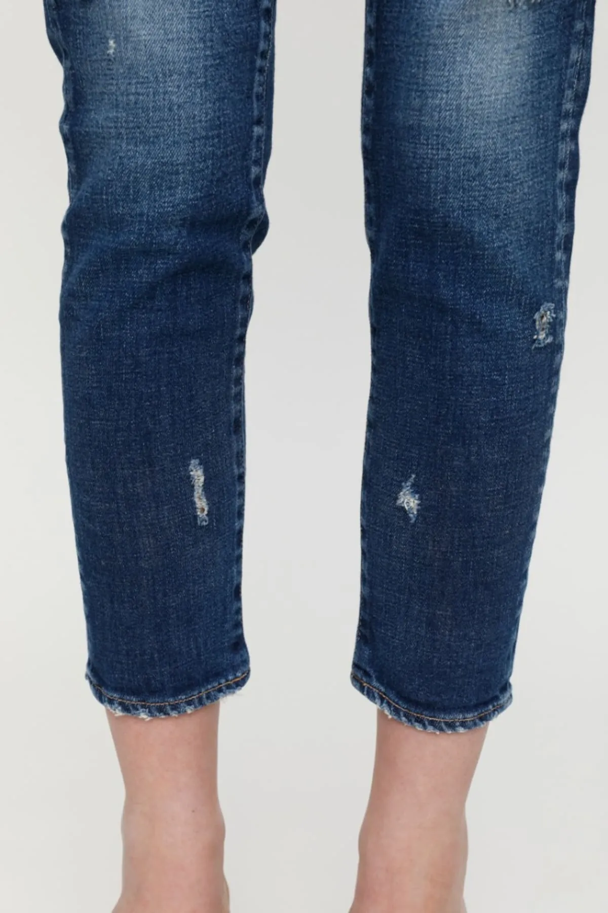 Moussy Gleedsville Skinny in Blue