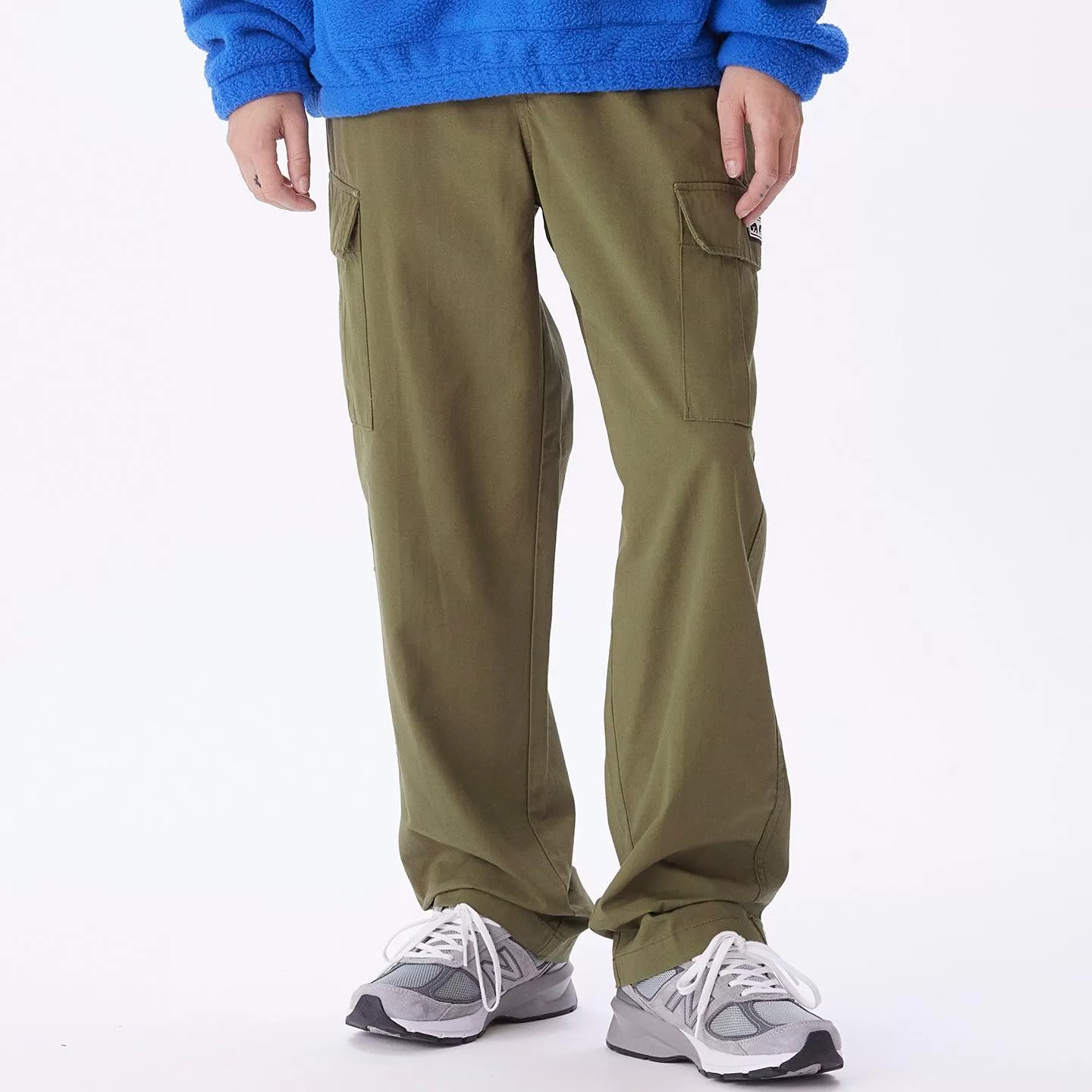 Obey Easy Ripstop Cargo Pant In Field Green