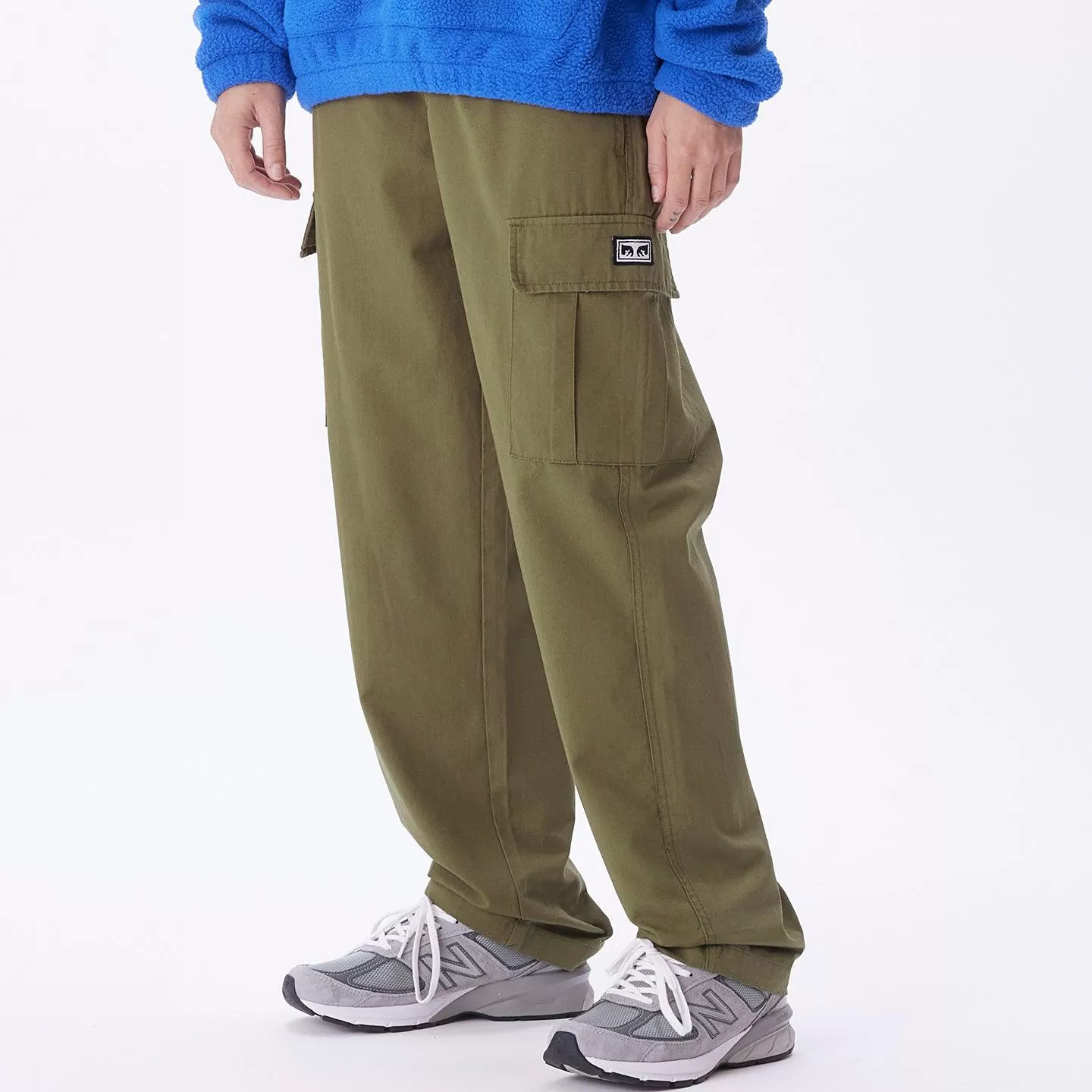 Obey Easy Ripstop Cargo Pant In Field Green