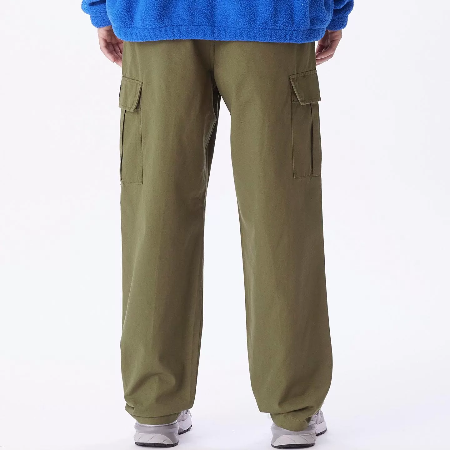 Obey Easy Ripstop Cargo Pant In Field Green