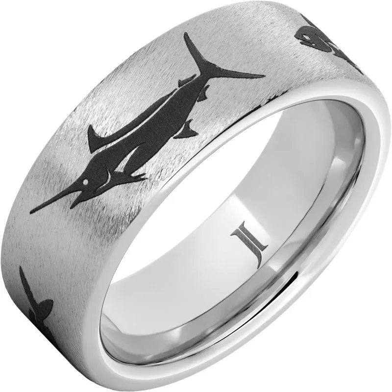 Ocean Fish Serinium Ring