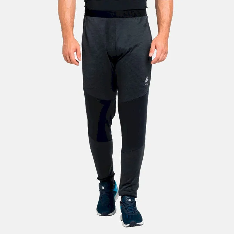 Odlo  Run Easy Warm - Pantaloni da corsa - Uomo