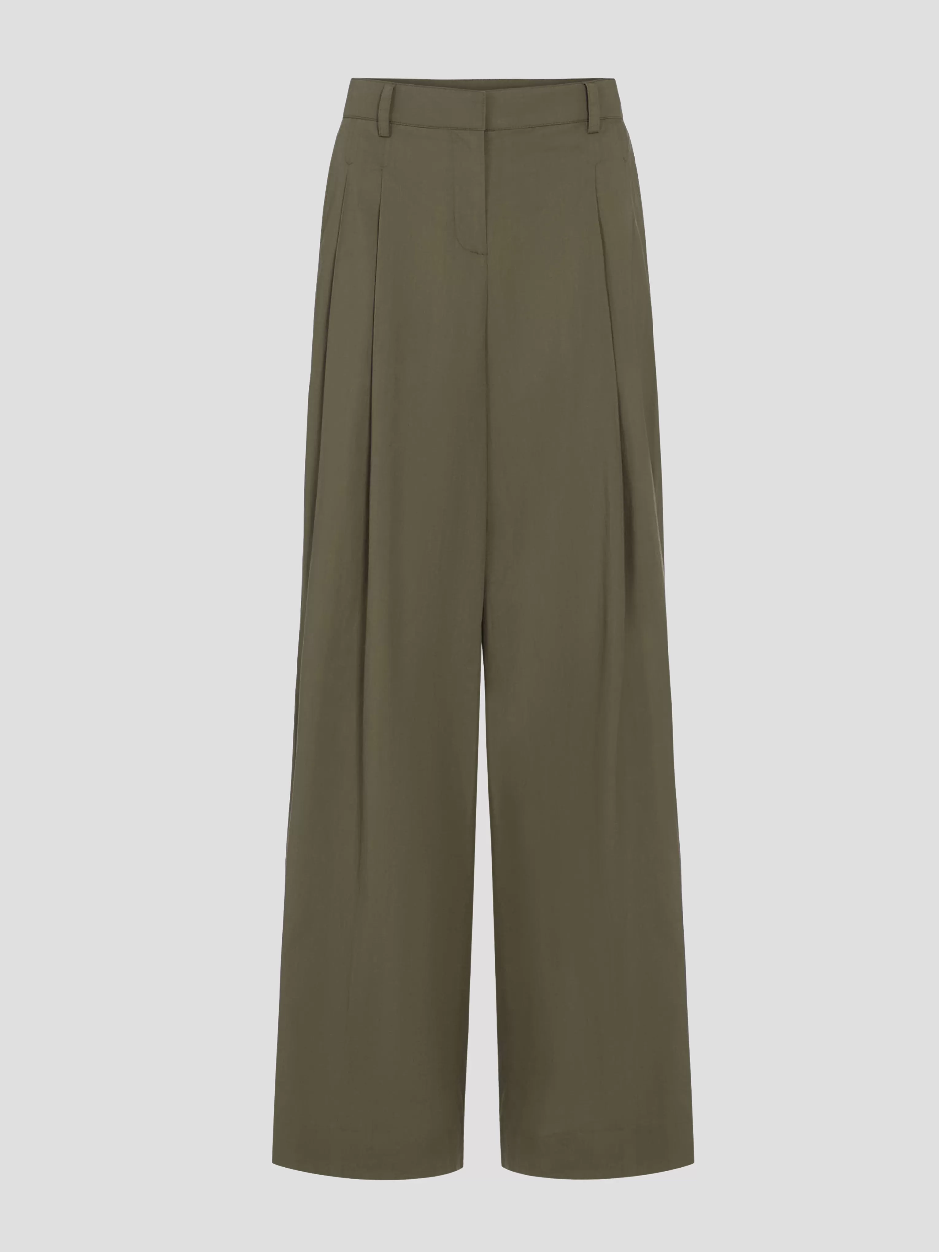 Olive Didi Wide Leg Pant