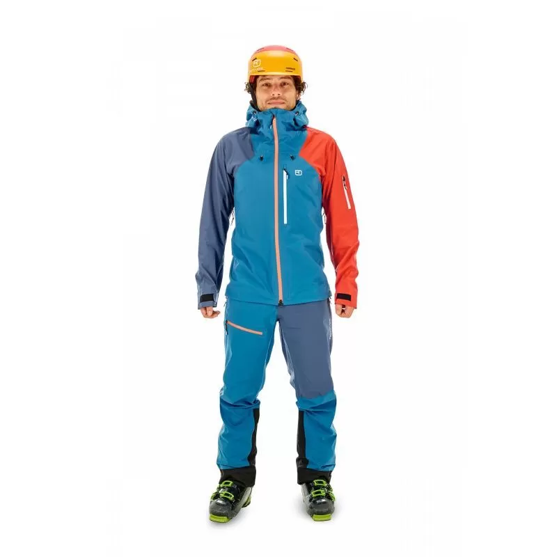 Ortovox  3L Ortler Jacket - Giacca antipioggia - Uomo