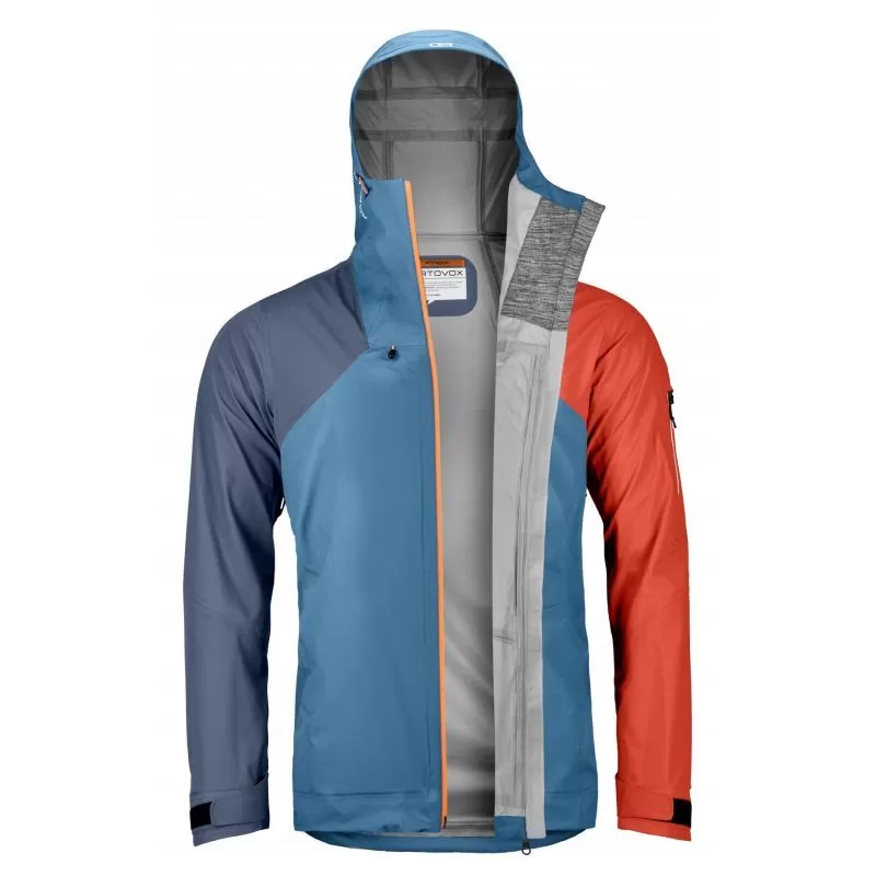 Ortovox  3L Ortler Jacket - Giacca antipioggia - Uomo