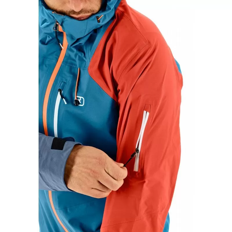 Ortovox  3L Ortler Jacket - Giacca antipioggia - Uomo