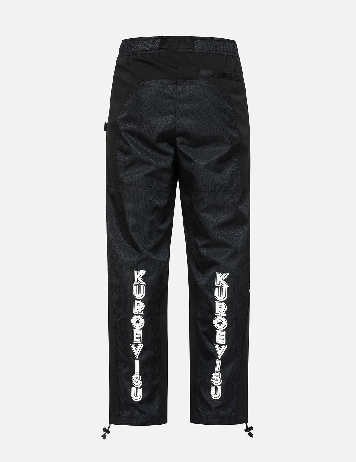 Panelled Logo Regular Fit Jogger Pants