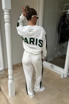 Paris Sweatshirt Snow