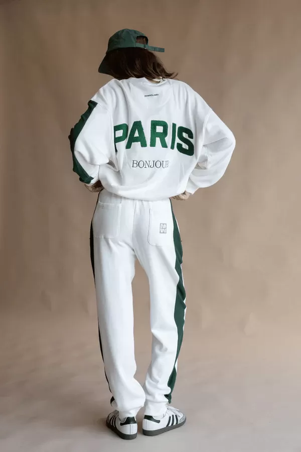 Paris Sweatshirt Snow