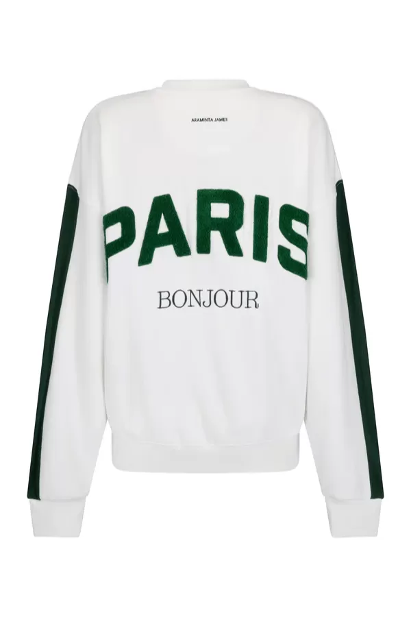 Paris Sweatshirt Snow