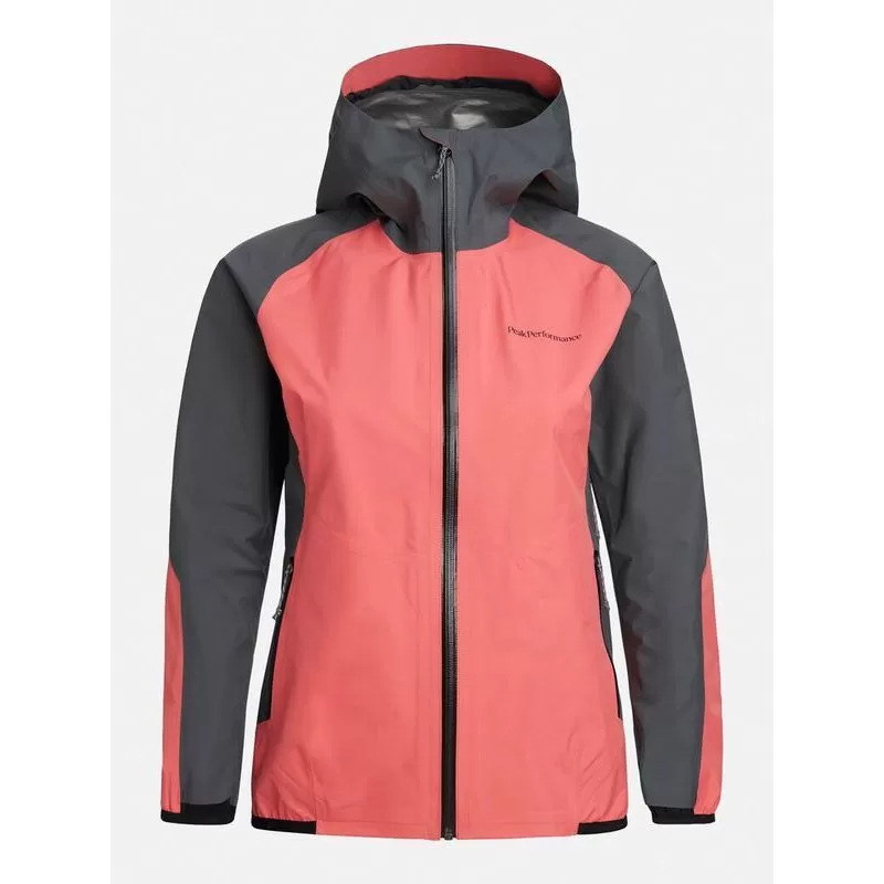 Peak Performance  Pac Jacket - Giacca antipioggia - Donna