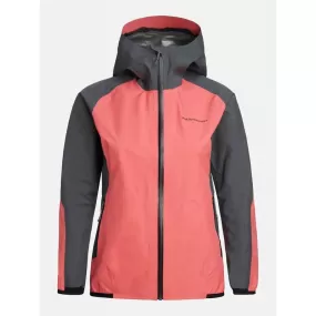 Peak Performance  Pac Jacket - Giacca antipioggia - Donna