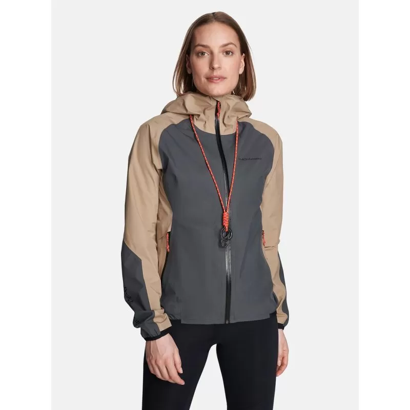 Peak Performance  Pac Jacket - Giacca antipioggia - Donna