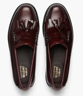 PENNY LOAFERS NAPPINA G.H.BASS WEEJUNS LAYTON KILTIE WINE