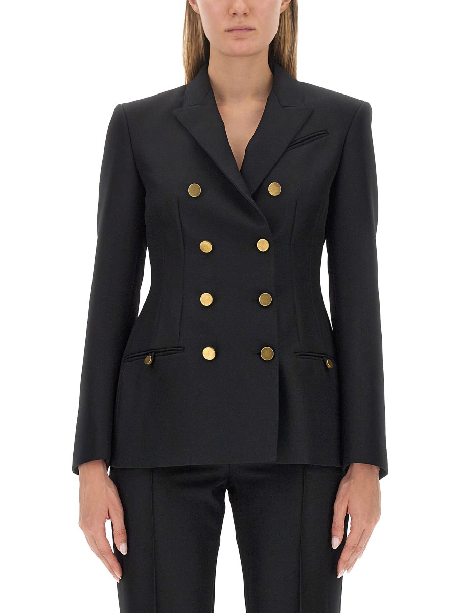 PHILOSOPHY DI LORENZO SERAFINI    DOUBLE-BREASTED JACKET