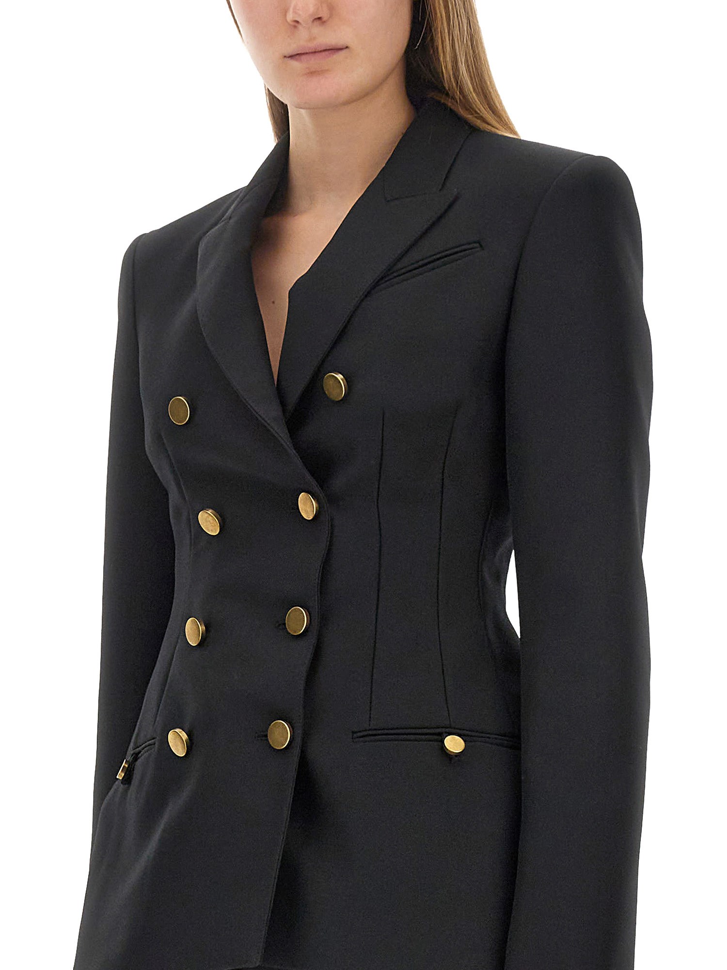 PHILOSOPHY DI LORENZO SERAFINI    DOUBLE-BREASTED JACKET