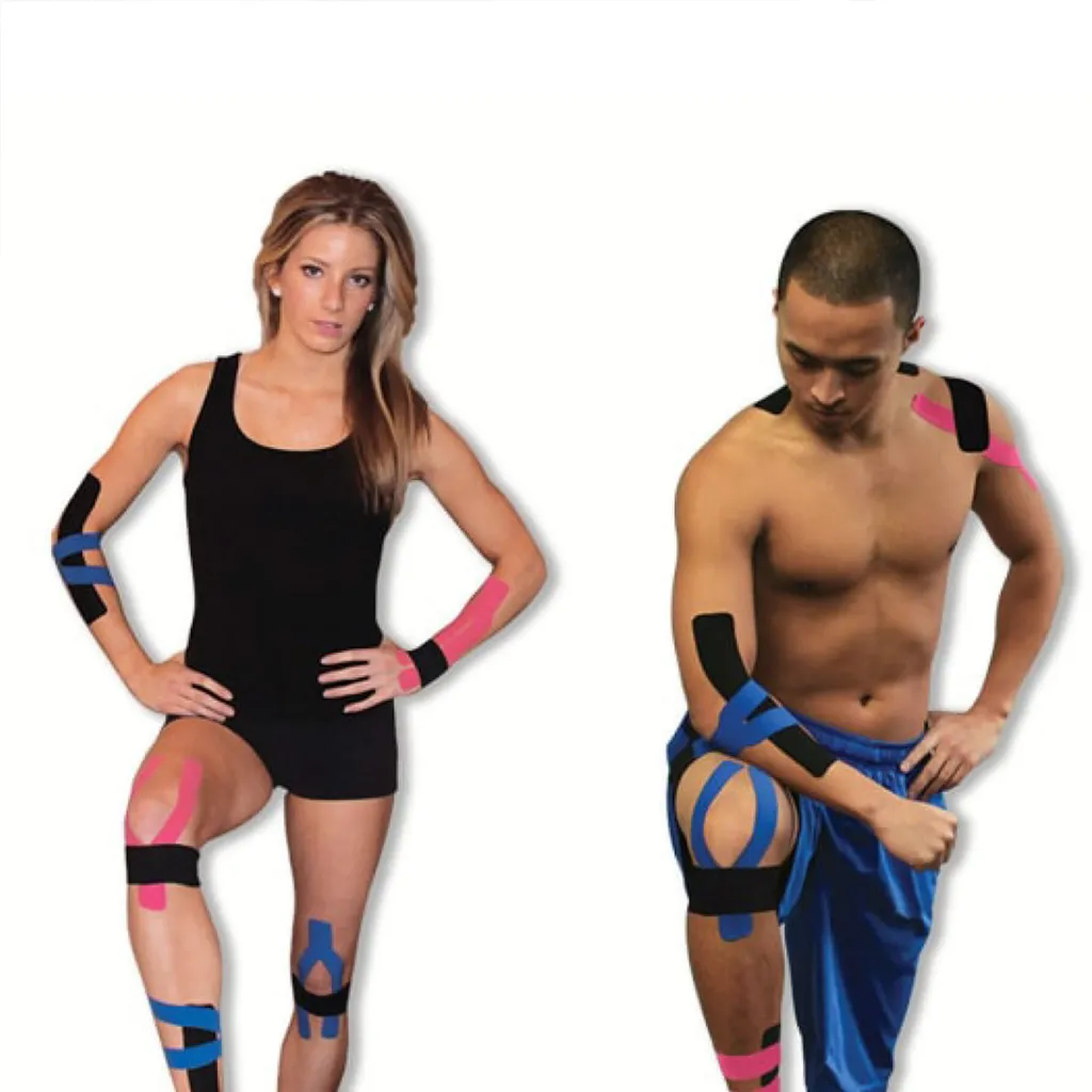 Pro-Tec Kinesiology Tape I-Cut