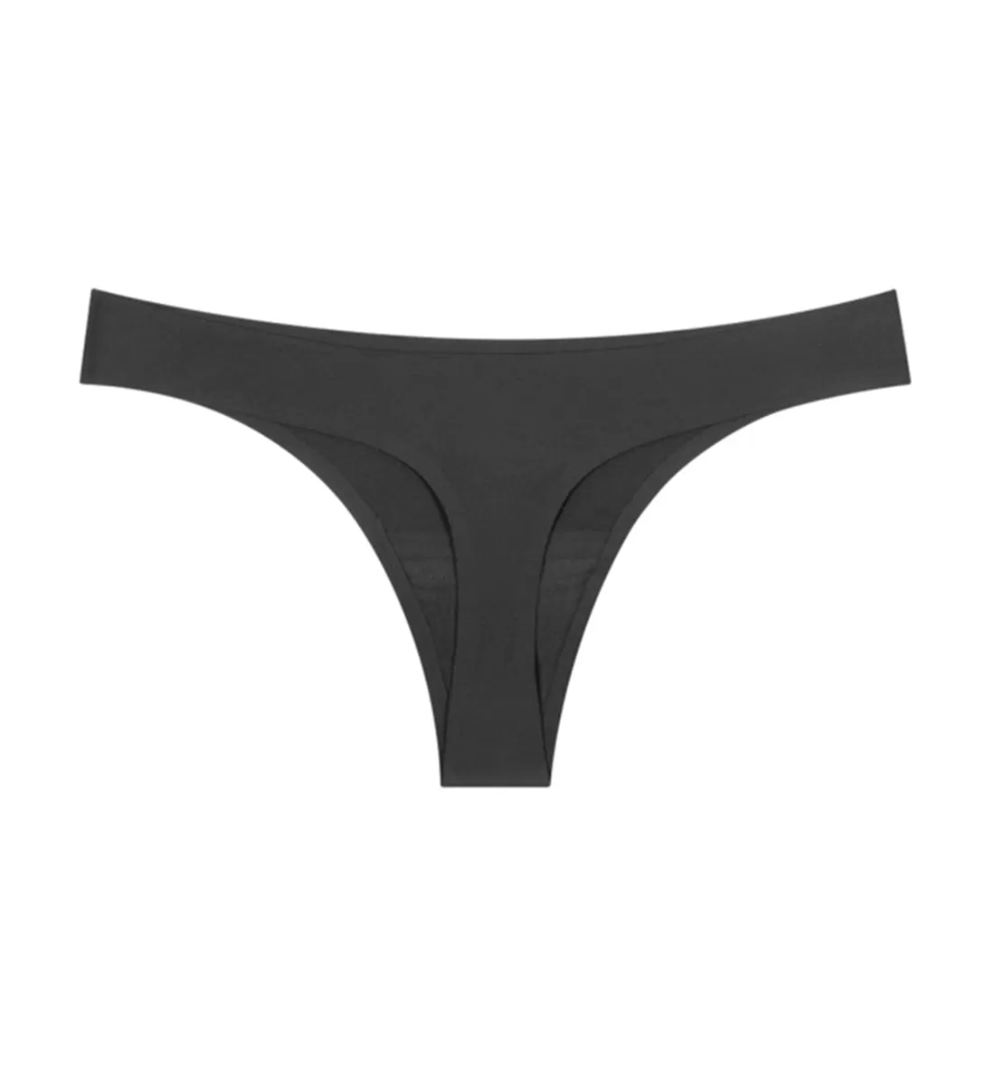 PROOF. The Leak Proof Thong - Light (PFTG1001) - Black