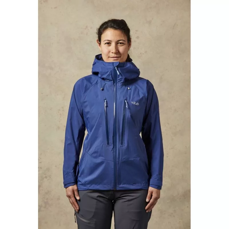 Rab  Downpour Alpine Jacket - Giacca antipioggia - Donna