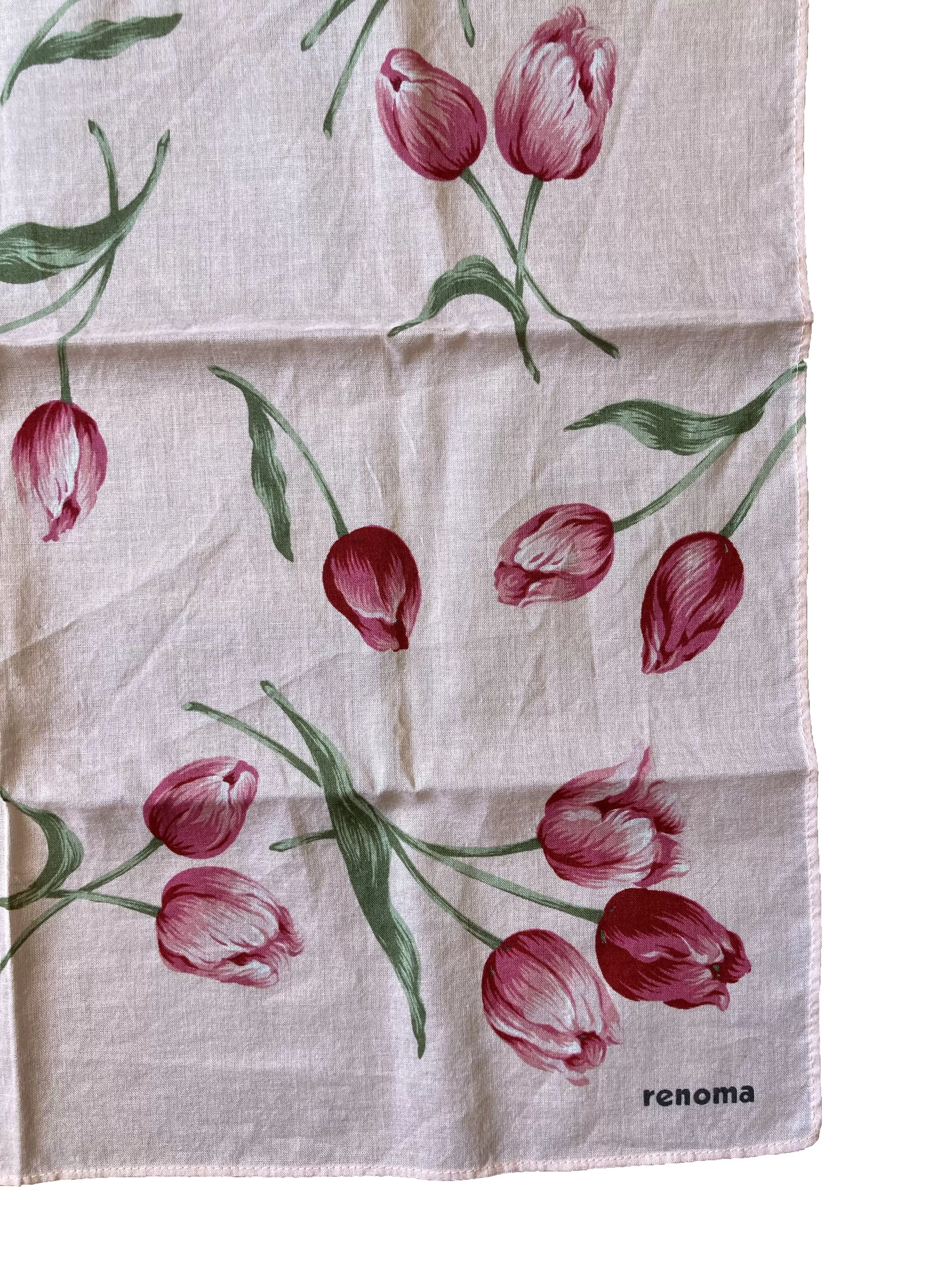 Renoma Pink Tulip Scarf