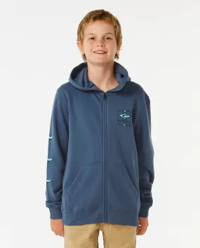 Ripcurl Lost Islands Zip Through Fleece