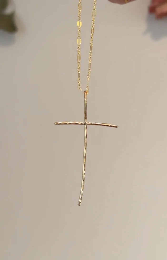 Rugged Cross Necklace