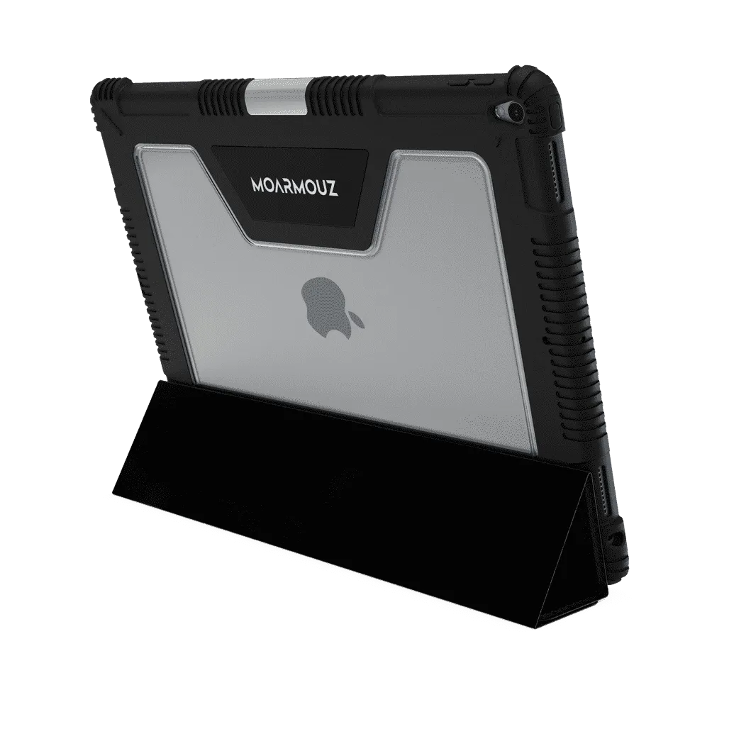 Rugged Smart Cover Kratos Case for iPad Pro 12.9, 2nd Gen