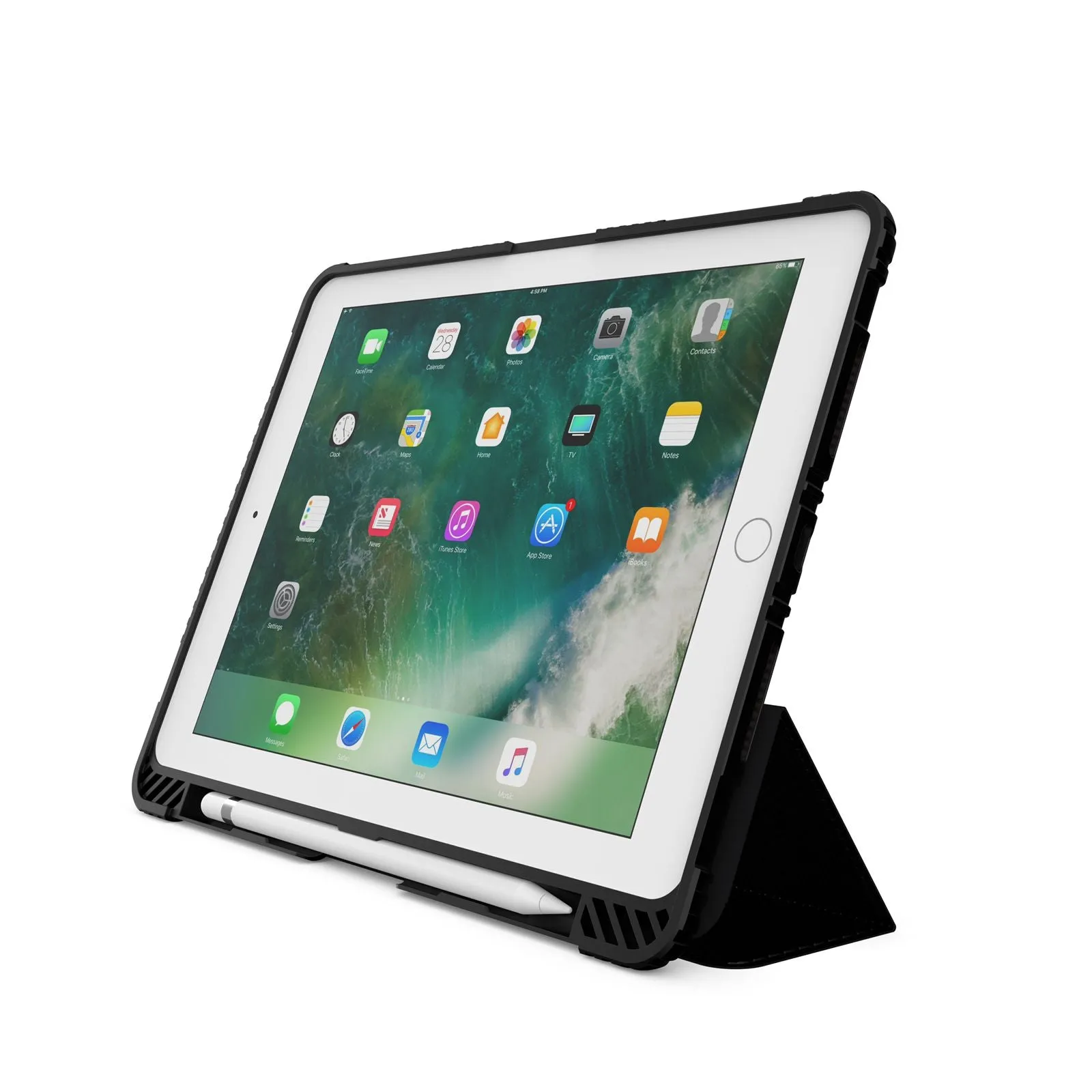 Rugged Smart Cover Kratos Case for iPad Pro 9.7 (2016)