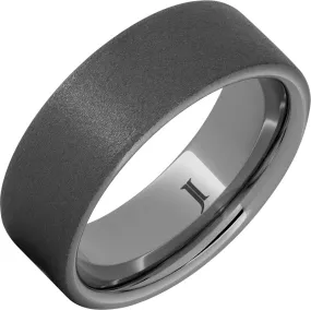 Rugged Tungsten Sandblast Ring