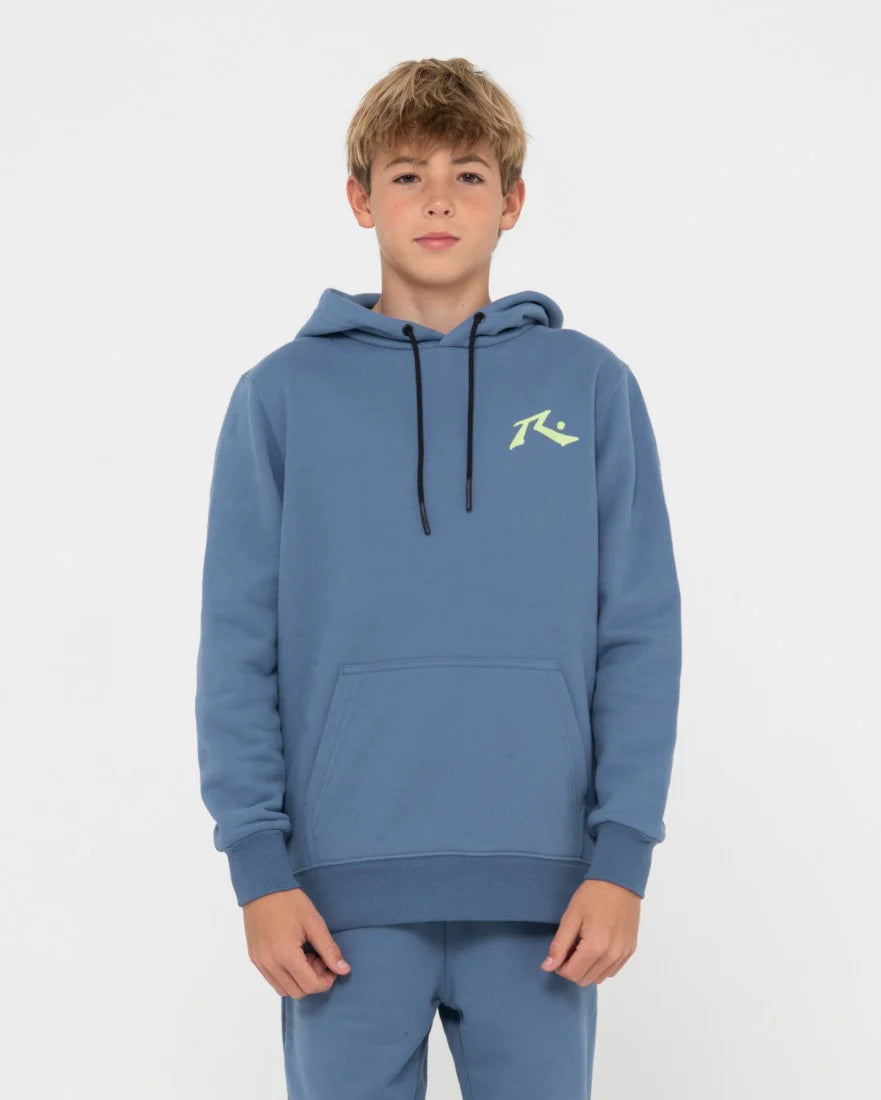 Rusty Competition Hooded Boys Fleece