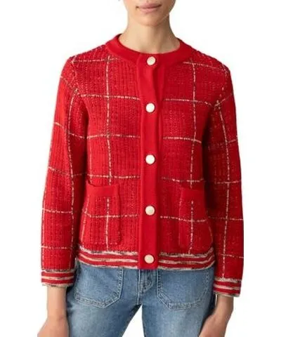 Sanctuary Women's Knitted Lady Jacket