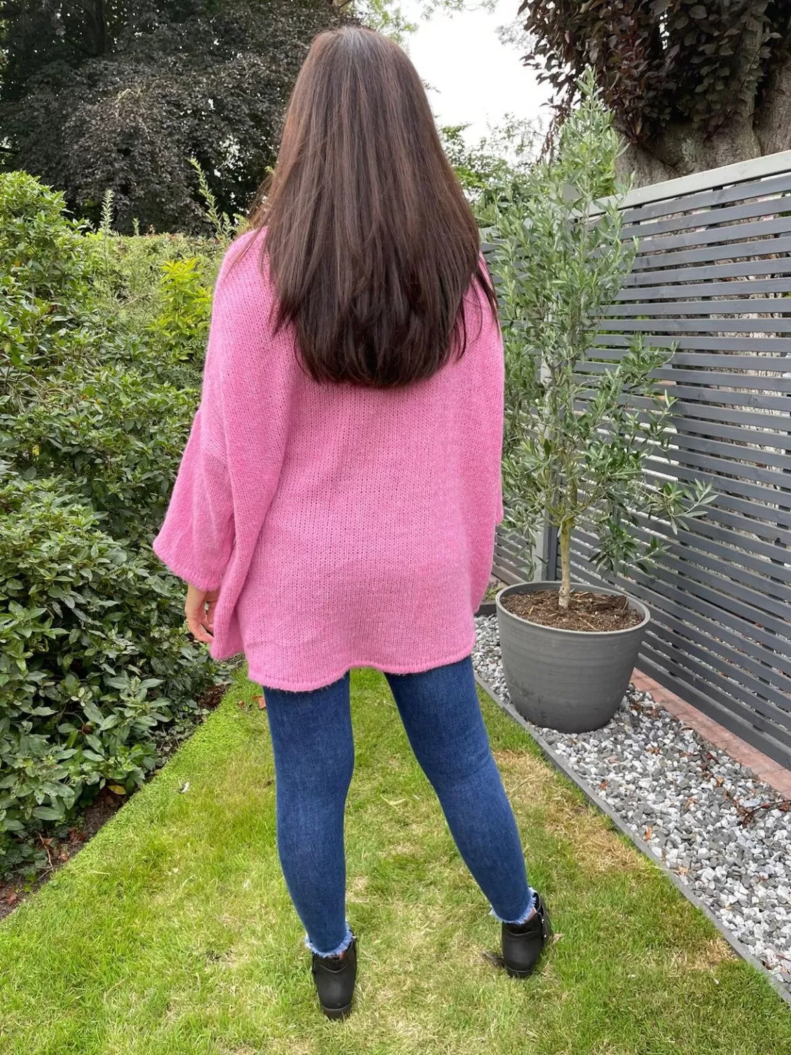 Scoop Neck Love Heart Jumper Lola