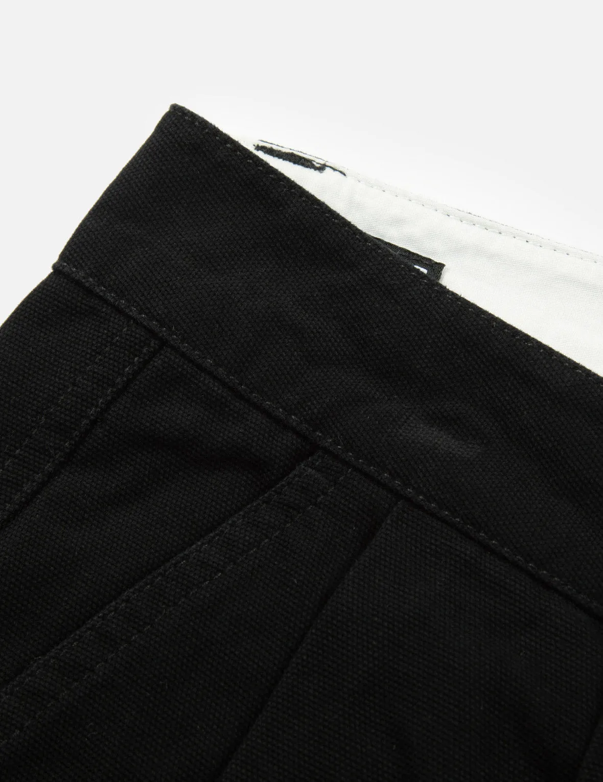 Seagull and Logo Embroidery Relaxed Fit Pants