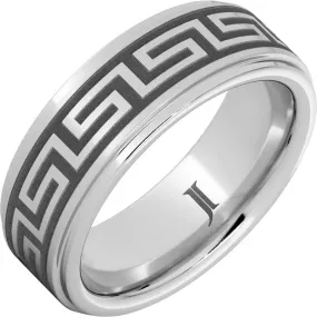 Serinium Meander Ring