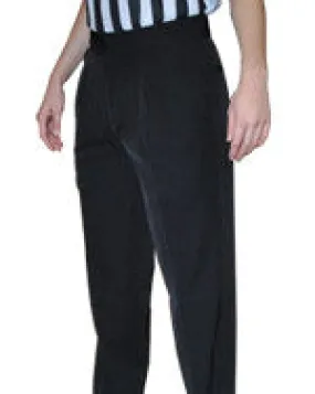 Smitty Women's 4-Way Stretch Pleated Pants w/ Slash Pockets