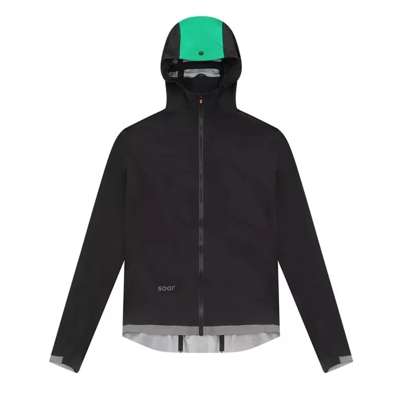 Soar Running  Nano Jacket - Giacca antipioggia - Uomo