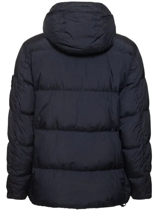 Stone Island   Hooded down jacket 