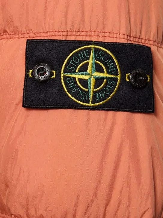 Stone Island   Hooded down jacket 