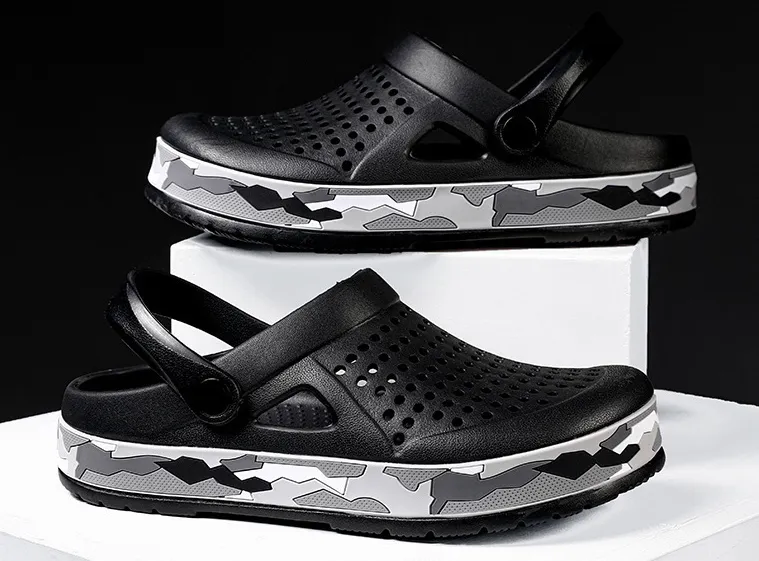 Summer Camouflage Wrap Around Men's Sandals