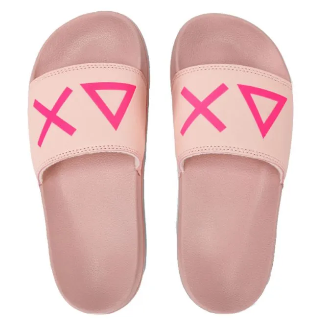 SUN68 CIABATTA SLIPPERS LOGO W X34203-04