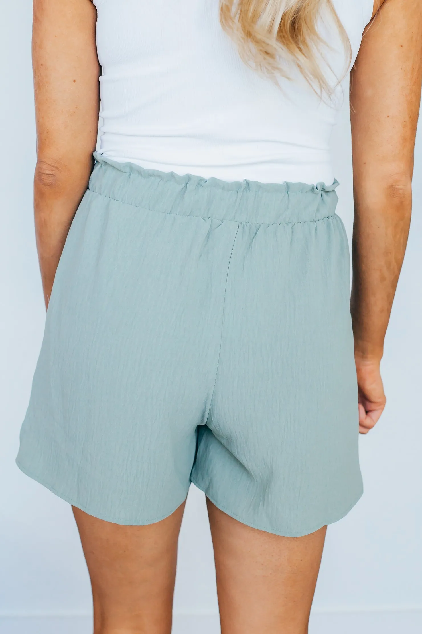 Sydney Crinkle Woven Shorts - 3 Colors