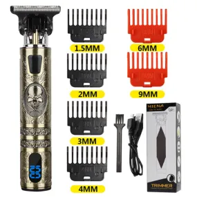 T9 Hair Trimmer Machine Cordless Hair Cutter Finishing Machine