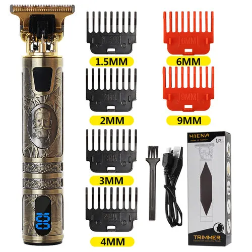 T9 Hair Trimmer Machine Cordless Hair Cutter Finishing Machine