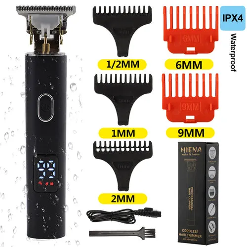 T9 Hair Trimmer Machine Cordless Hair Cutter Finishing Machine